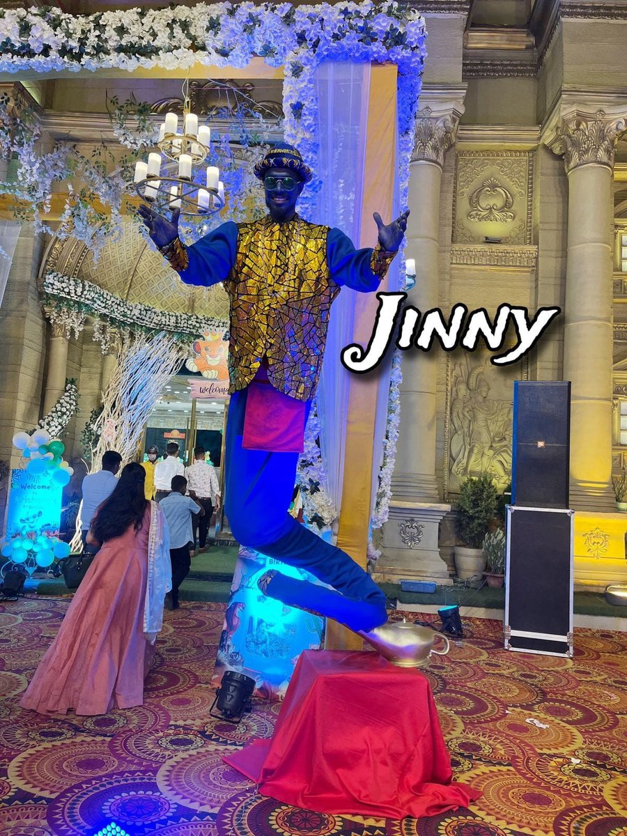 CostumeKart's tweet photo. Transform your next event with the Genie from a lamp entrance Prop! Perfect for all themes, now available for ₹45,500 (original price ₹65,000). Don’t miss out! Shop here: https://t.co/DI9voGujBP #CostumeKart #PartyPlanning https://t.co/sY6Qu8Zg4d