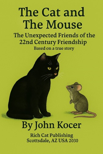 jkocer's tweet photo. Download your free copy while supplies last.
The Cat and The Mouse by John Kocer
https://t.co/rgI4swlsaV
🐭 Einstein vs. The 22nd Century Smart Home! 🏡 https://t.co/qoevNk0AwA