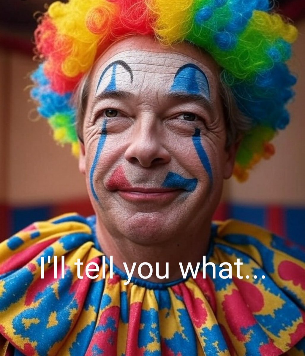 SpursfanMart's tweet image. Farage sells lies as promises. Promises that will never happen.
#NeverTrustReform