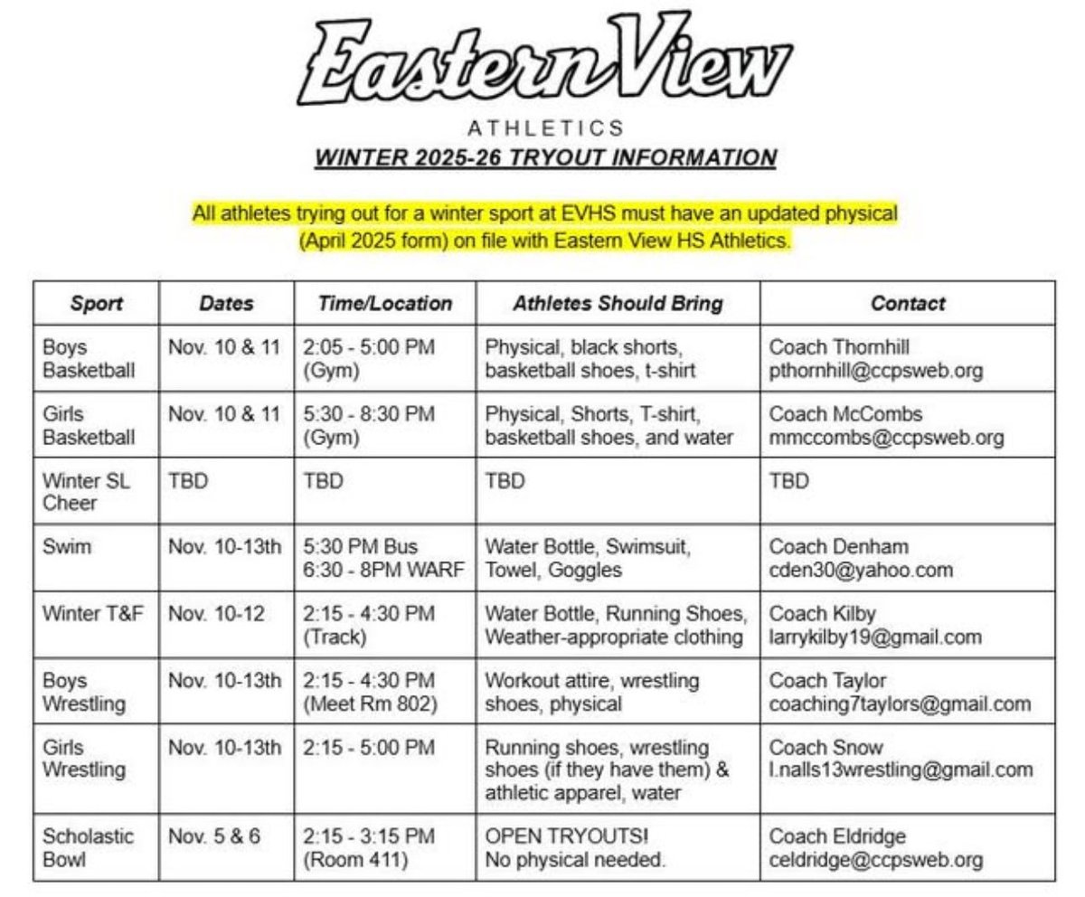 Eastern View HS Basketball tweet media