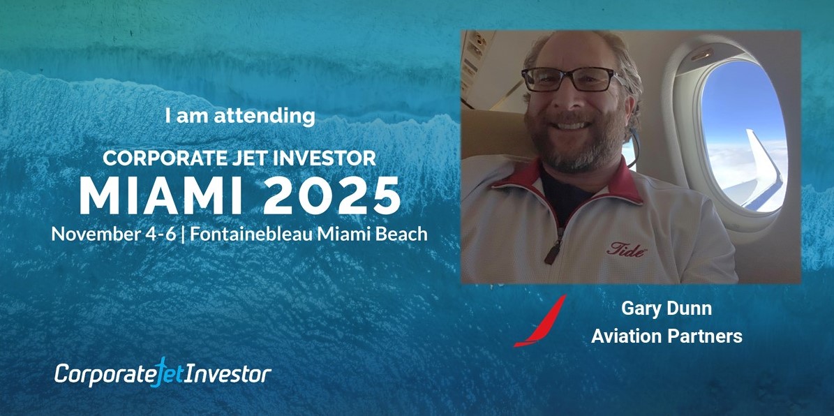 API_Winglets's tweet image. Attending Corporate Jet Investor Miami? Be sure to come find Aviation Partners’ President, Gary Dunn. He is looking forward to speaking with you about how a Blended Winglet upgrade transforms your Falcon and/or Hawker!

#ThinkWinglets #cji #bizav