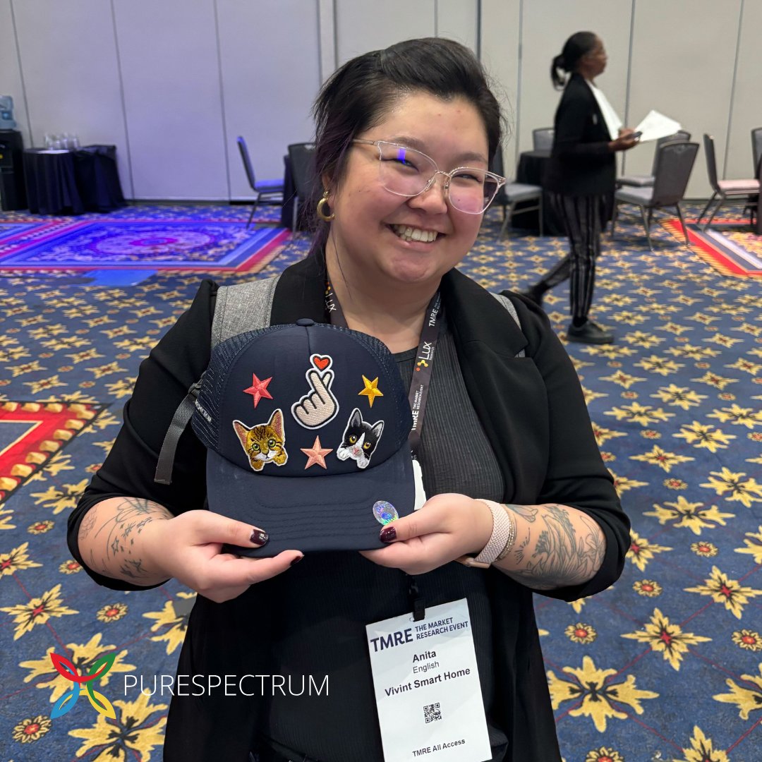 purespectrum_'s tweet image. The Hat Bar hit Las Vegas for TMRE 2025! 🧢 Our team connected, collaborated, and crafted custom PureSpectrum hats with some of the best in the insights community. Thanks to everyone who stopped by! #TMRE #PureSpectrum #HatBar