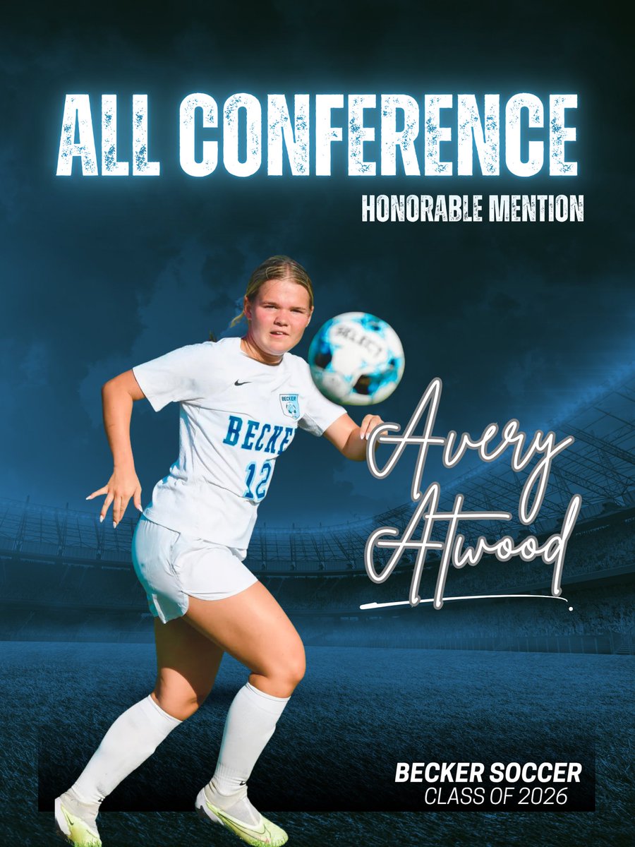 Becker Girls Soccer tweet media