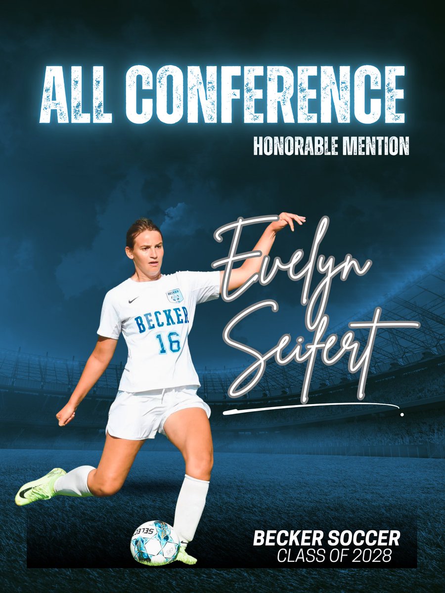 Becker Girls Soccer tweet media
