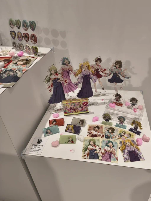 そういえば色々あって慌ただしくなる前に行ってた有楽町マルイのあれこれ、かなり遅れて上げておく。 #徳川まつり #京まふ2025