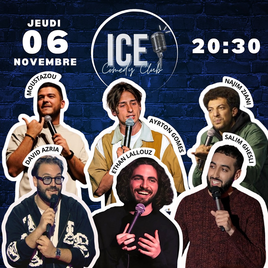 CergyPontoise95's tweet photo. HUMOUR | 🎙️ L'Ice Comedy Club est de retour dès jeudi avec un nouveau line up à découvrir à 20h30 à l'#ArenIce ! 💯 Les artistes émergents du stand-up vous attendent pour profiter d’une soirée 100% humour 🔥😂
📲 Réservez vos places dès maintenant 👇
https://t.co/NfkmBFTdPJ https://t.co/fYB0y1zJJ6