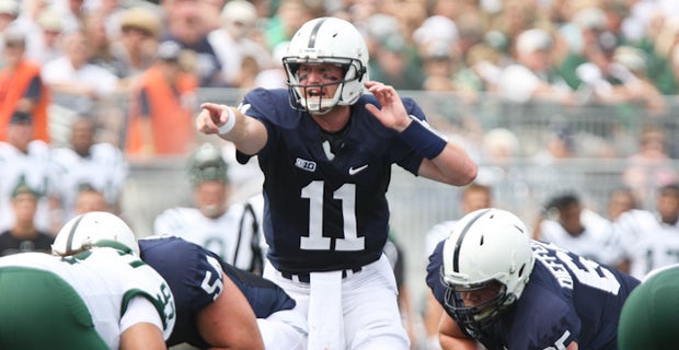 DID YOU KNOW, 13 years ago, Matt McGloin got his seventh straight 200+-yard passing game against Purdue, which set the <a href="/PennStateFball/">Penn State Football</a> record (eventually he ended up with 10)? #WeAre #PennState #AirAttack