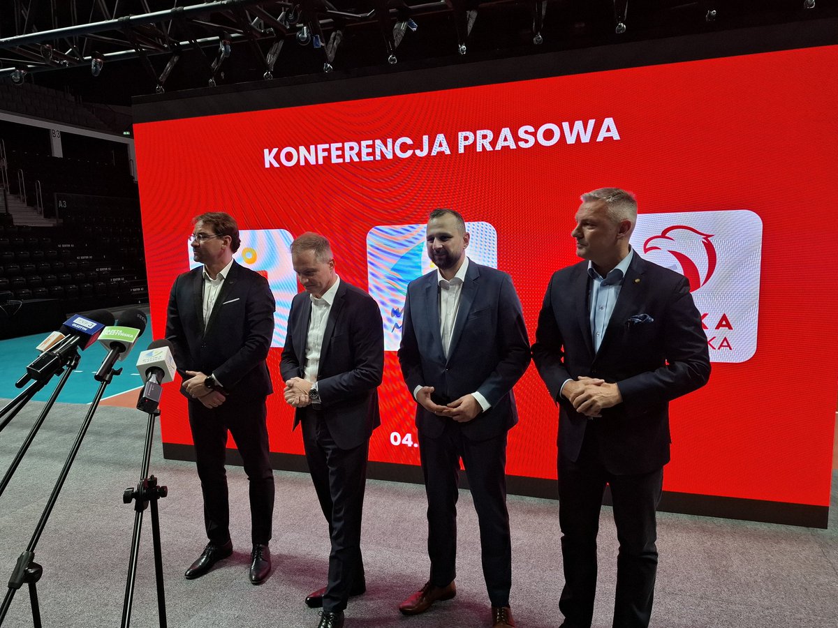 ‼️ OFICJALNIE: Olsztyn współgospodarzem mistrzostw świata siatkarzy 2027‼️
Dwie grupy‼️‼️‼️
News dekady dla miasta😍🏐