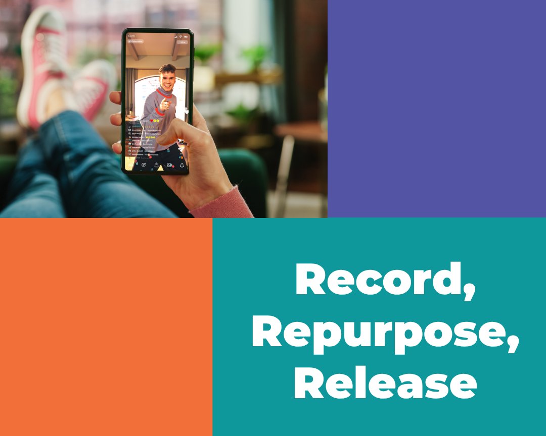 ECU_Comm's tweet image. Not every listener consumes content the same way.🎙️From long-form videos or podcasts, clip key moments into 30–60 second highlights. These short videos, like reels, can boost engagement, increase retention, and make your message more shareable across platforms.