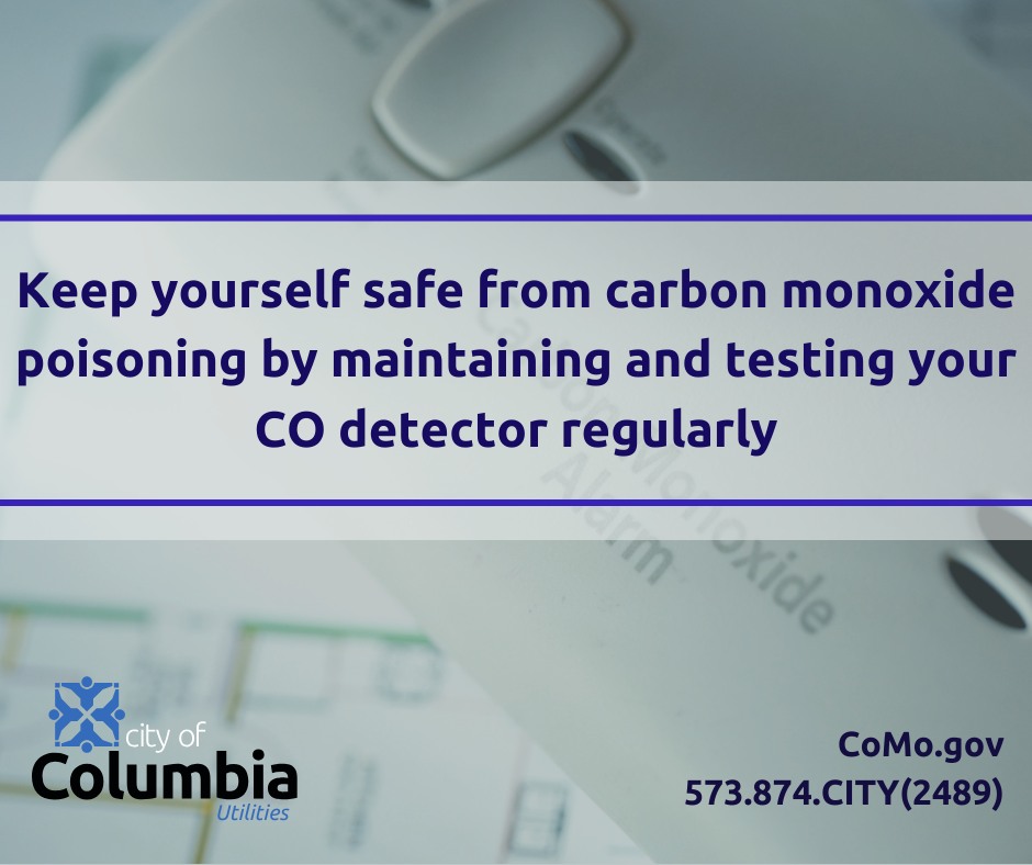 #WinterPreparedness Week
Carbon monoxide is an odorless, colorless gas that can cause flu-like illness or death.
Prevent carbon monoxide poisoning by installing or replacing batteries in your carbon monoxide alarm.