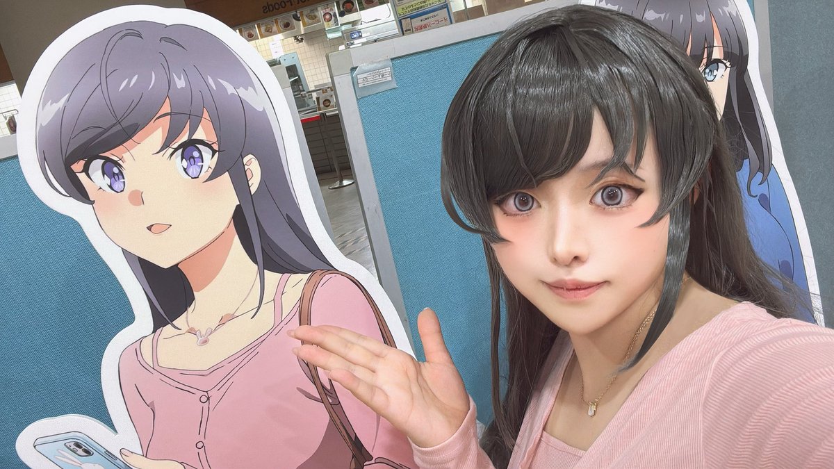 ikap_i's tweet image. #浜大祭 
1日目は麻衣さんでした！