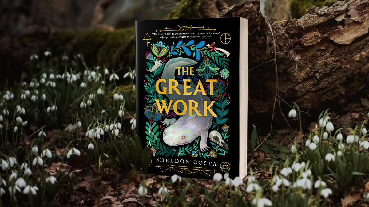 quirkbooks's tweet photo. Happy book birthday to THE GREAT WORK by Sheldon Costa, a "not to be missed" (BOOKLIST) profound and unsettling speculative Western perfect for fans of LONE WOMEN, THE ANTIDOTE, and THE LIBRARY AT MOUNT CHAR. 

Pick up your copy wherever you buy your books! https://t.co/RAe0Jgcqcj