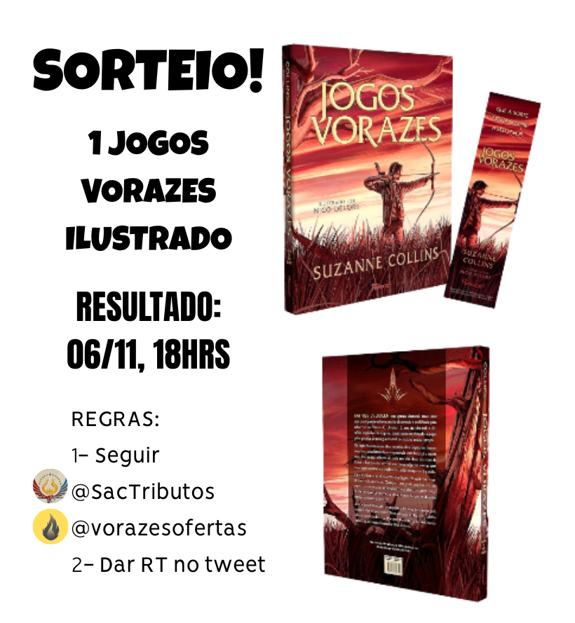 SAC | Jogos Vorazes ☀️ tweet media