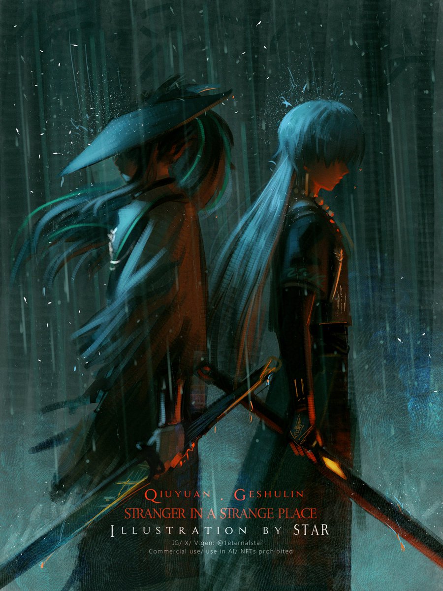 #WutheringWaves #Qiuyuan #geshulin #Wuwafanart