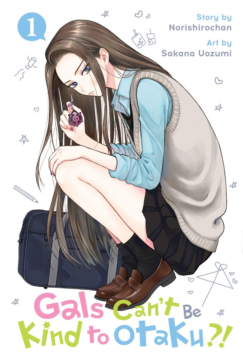 🔸New Series🔸
Popular gal Amane says she’s not a fan of anime, but her familiarity with the series suggests otherwise. Could she be…a fellow geek?!

Gals Can't Be Kind to Otaku?!, Vol. 1 from <a href="/yenpress/">Yen Press</a> is out.

📚buff.ly/dcRE4XE