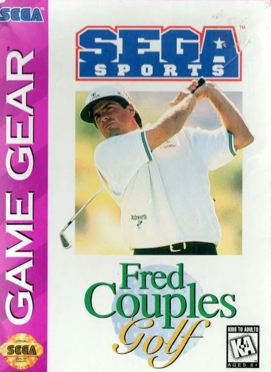 JocsRetro's tweet image. Fa 31 anys, el novembre de 1994, Fred Couples Golf arribava al Game Gear als EUA: golf portàtil amb molt d&apos;estil! ⛳ #RetroGaming #GameGear