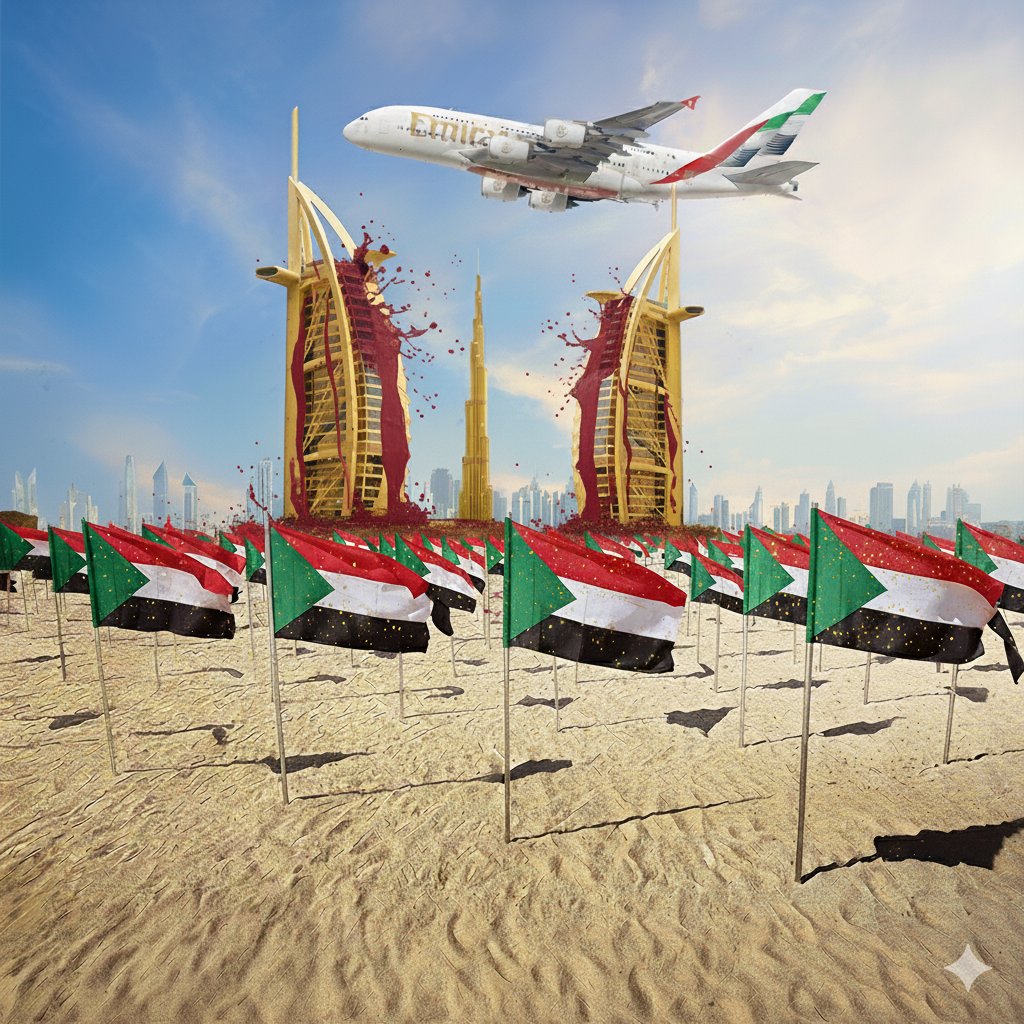 #boycottUAE
#الامارات_تقتل_السودانيين 
#KeepEyesOnSudan