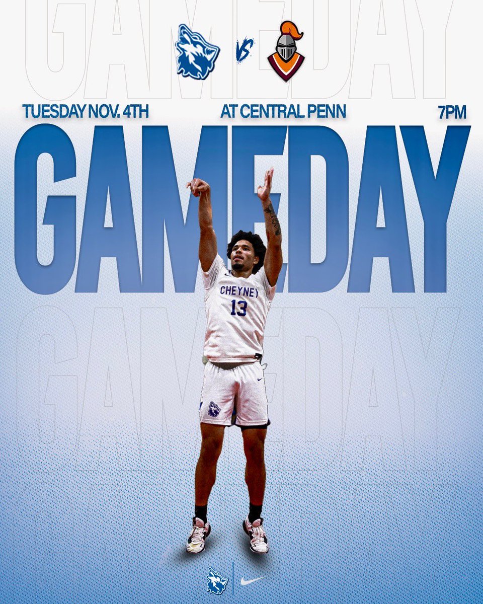 CheyneyHoops's tweet image. 2025-26 Season opens with a road game tonight at Central Penn College 7pm tip off