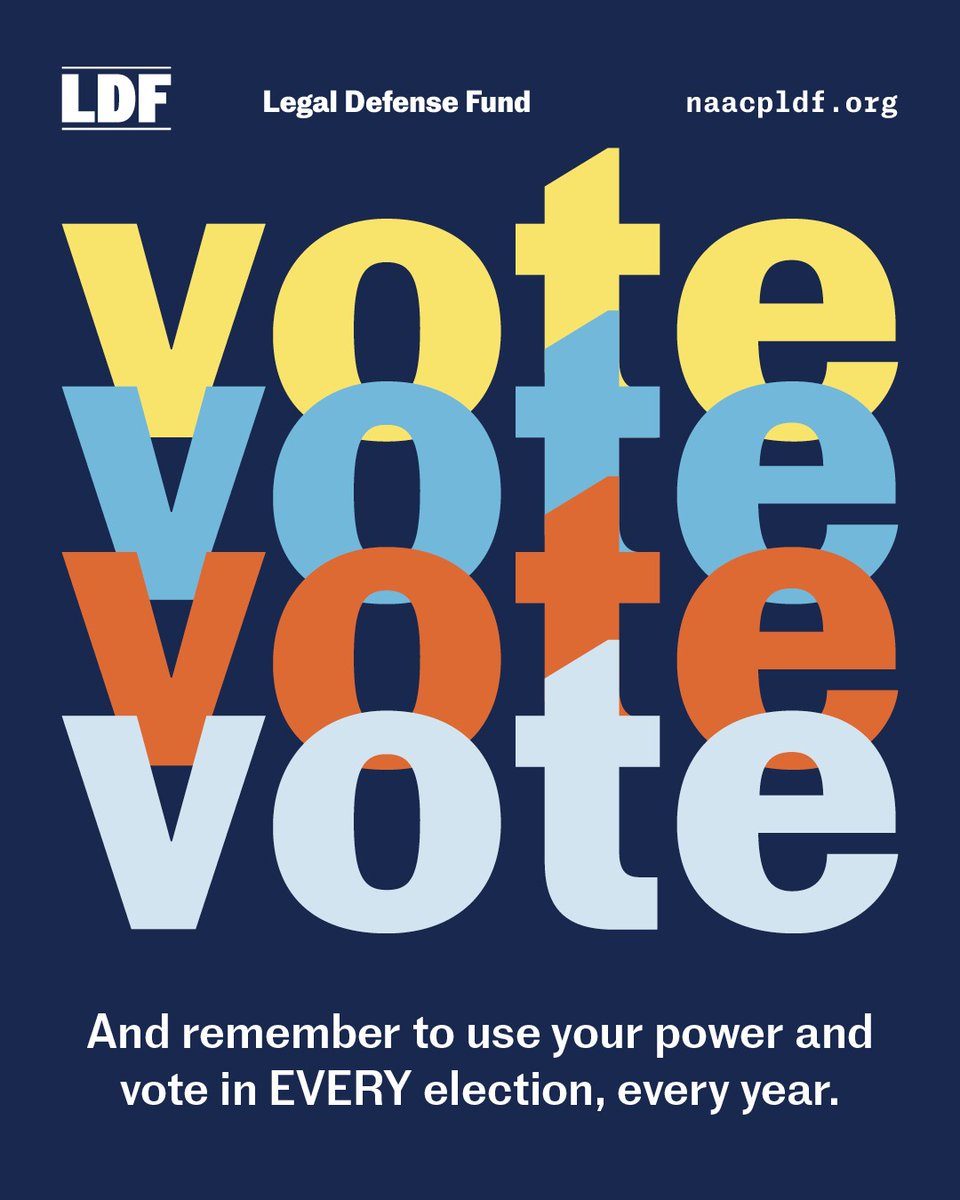 It’s Election Day! Your voice matters every year and in every election. If you haven’t voted yet, now’s the time to show up. 

Pivotal elections are happening in:  
• California 
• New York
• New Jersey 
• Texas 
• Virginia 
• And many more states 

Make sure your voice is