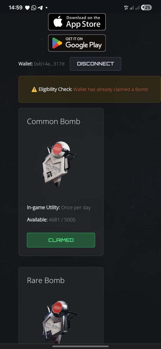 Oscoi90's tweet image. Finally, completed my first Mission on @SOV_thegame after 5 trials .

Due to the nature of the game the first advice given was to take your safety as major priority when playing  the game.

The first thing I did was to claim my Trust of Obliteration time bomb from  the link below…