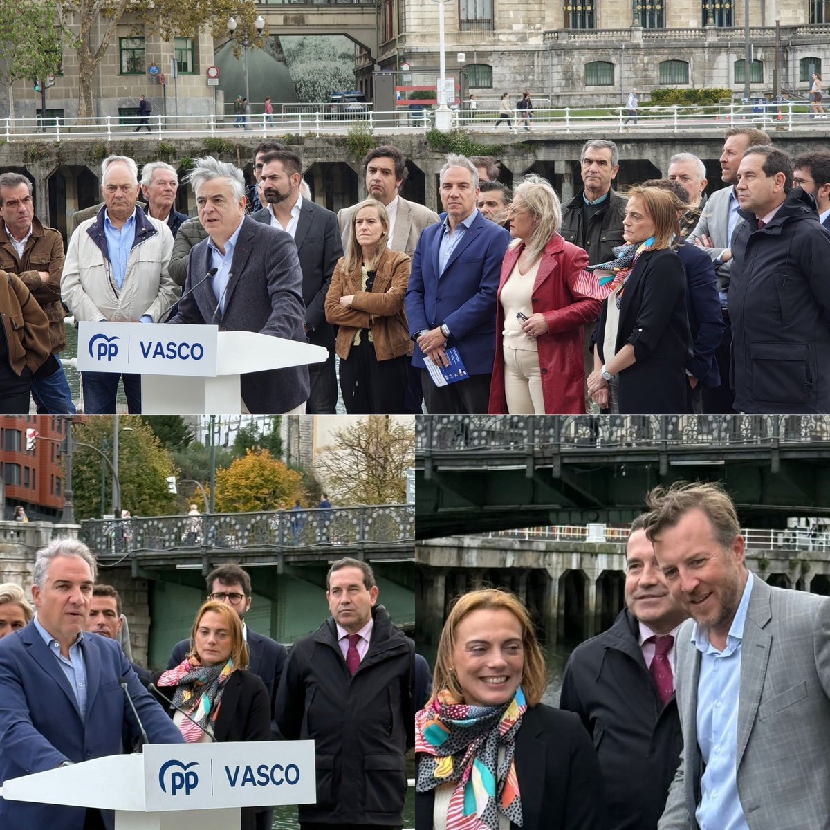 Subir impuestos y tasas es lo que mejor se la da al #Pnv y le encanta hacerlo! 

El #TASAZO de Basuras que pagaremos todos en #Bilbao es una muestra más de tantas…

Hoy con <a href="/eliasbendodo/">Elías Bendodo</a> y <a href="/JavierDeAndres_/">Javier De Andrés</a> denunciando este nuevo sablazo a los bolsillos del ciudadano