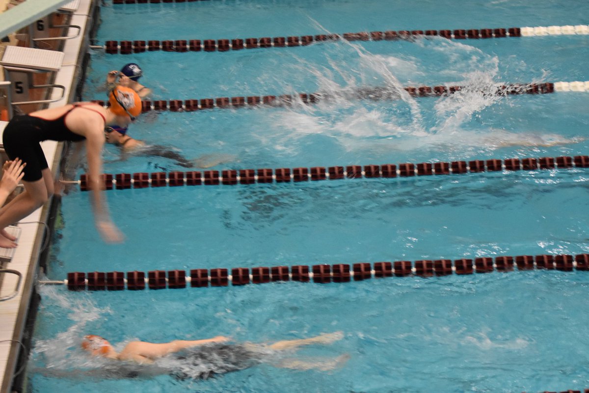 🐯 TIGERS SHOW OUT at Section VI Champs! Every swimmer hit a lifetime best 

🏅1st
J.Bewlay (100 Free)
B.Wyles (100 Breast)

🔥PRs
L.Culliton
J.Errington
A.Cammarata
M.Favaro
V.Luo
K.Ragonnet
J.Bewlay
B.Wyles

🎟️ State Qualifiers
J.Errington
B.Wyles
#GoTigers
<a href="/AmherstTigers1/">Amherst Athletics</a>