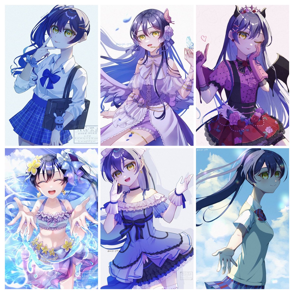 海未ちゃんが大好きなんだい！！！！！
(    ᷄ᾥ ᷅  ︎🫶🏻)𝑩𝑰𝑮 𝑳𝑶𝑽𝑬______
#いい推しの日