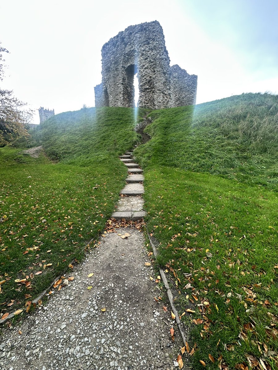 Christchurch in Dorset this afternoon #LandscapePhotography