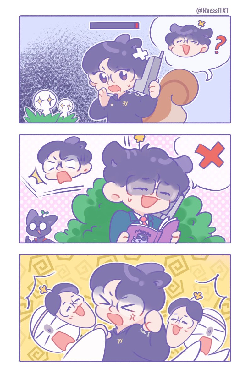 RacssiTXT's tweet photo. Mundo Oner can't gank 🐿🐯 https://t.co/B52b0AuIiU