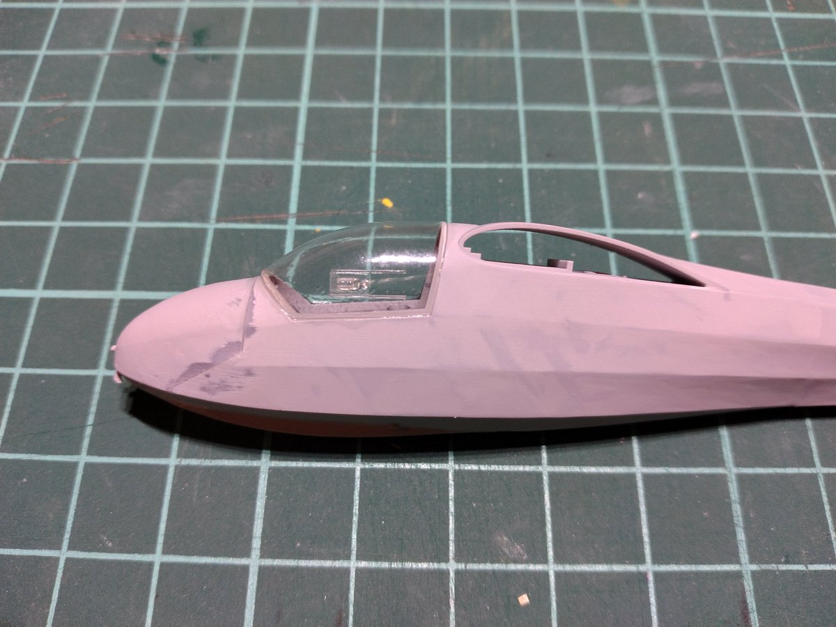 Ka8キャノピー付きました。