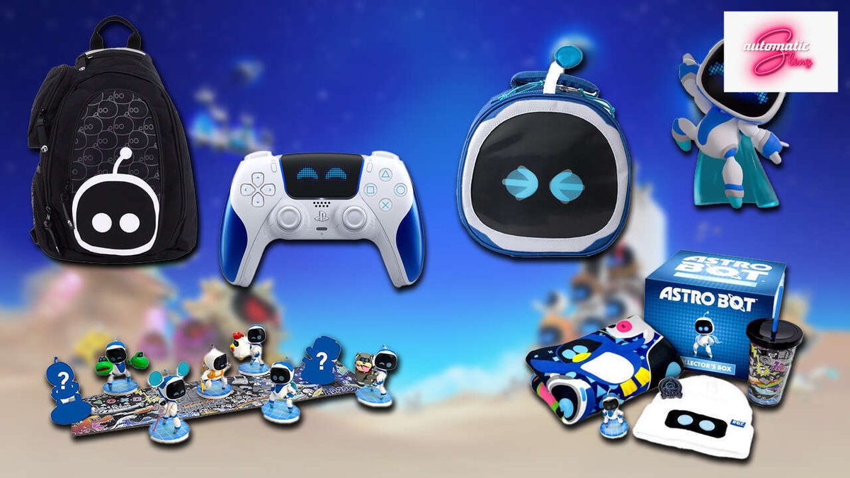 AutomaticSlims1's tweet photo. Unbox the ultimate Astro Bot PS5 collector's set! 🎮

This set includes exclusive figures and plushies for the ultimate PlayStation fan.

Enjoy on-chain verified authenticity.

 Which collectible is your favorite?

Link: [GameSpot … [GameSpot](https://t.co/3MrWgzc0z0) https://t.co/TZ9yvG36ZN