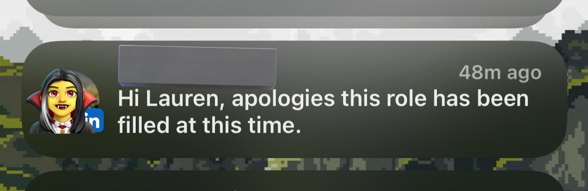 etchedpath's tweet image. top 10 worst notifs to wake up to