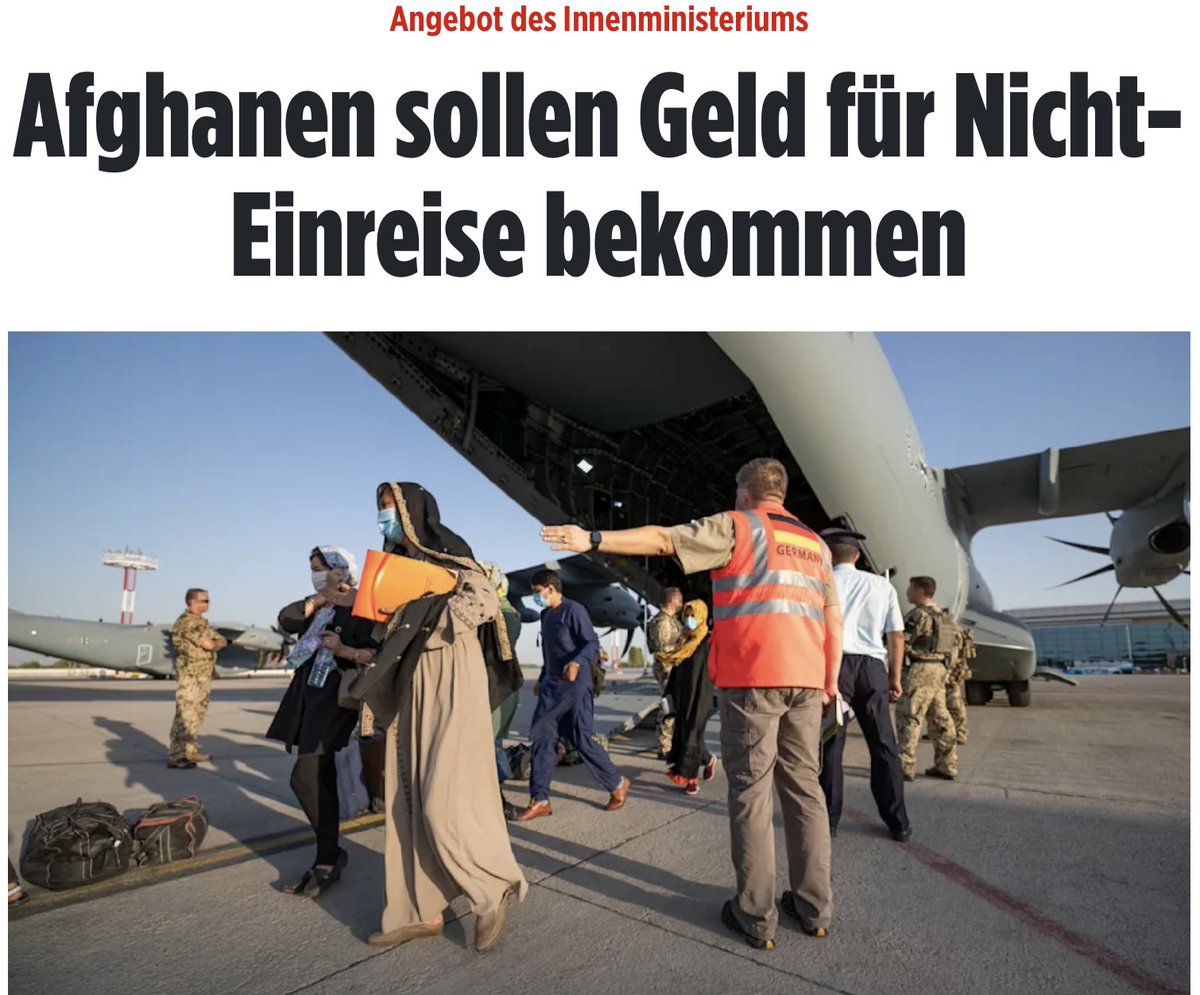 Jetzt dreht ihr wohl völlig durch <a href="/_FriedrichMerz/">Friedrich Merz</a> ???

In welcher verfickten Welt bietet man Menschen Geld dafür an, dass sie nicht illegal in ein anderes Land einreisen? Seid ihr echt zu dämlich, einfach einen Aufnahmestopp zu verhängen? 

Man Merz, geh deine verdammten Eier