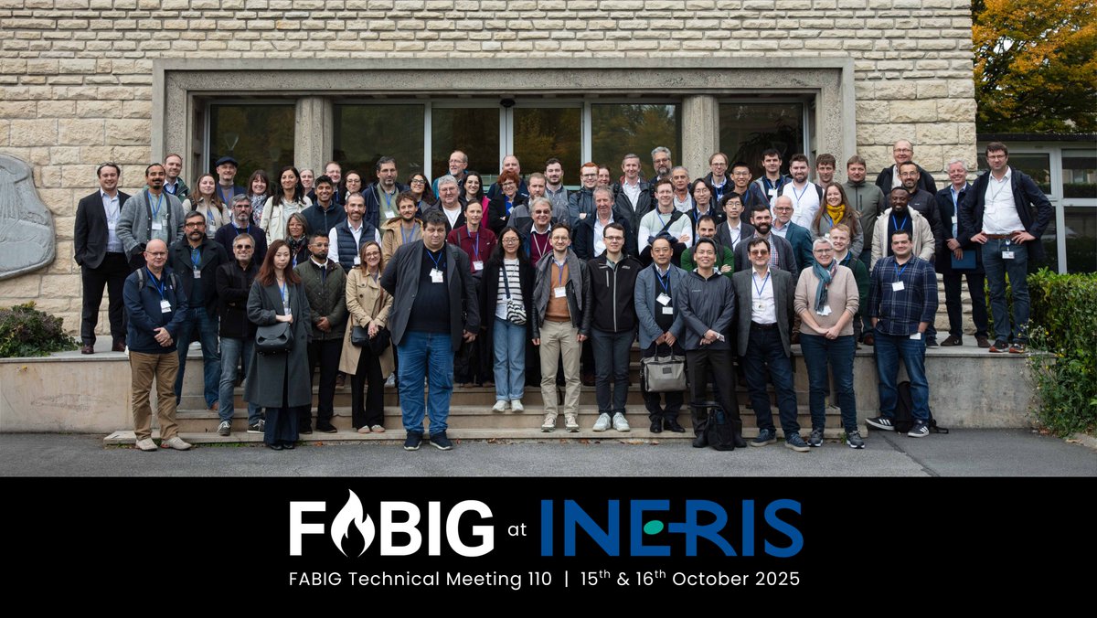 Fire And Blast Information Group (FABIG) tweet media