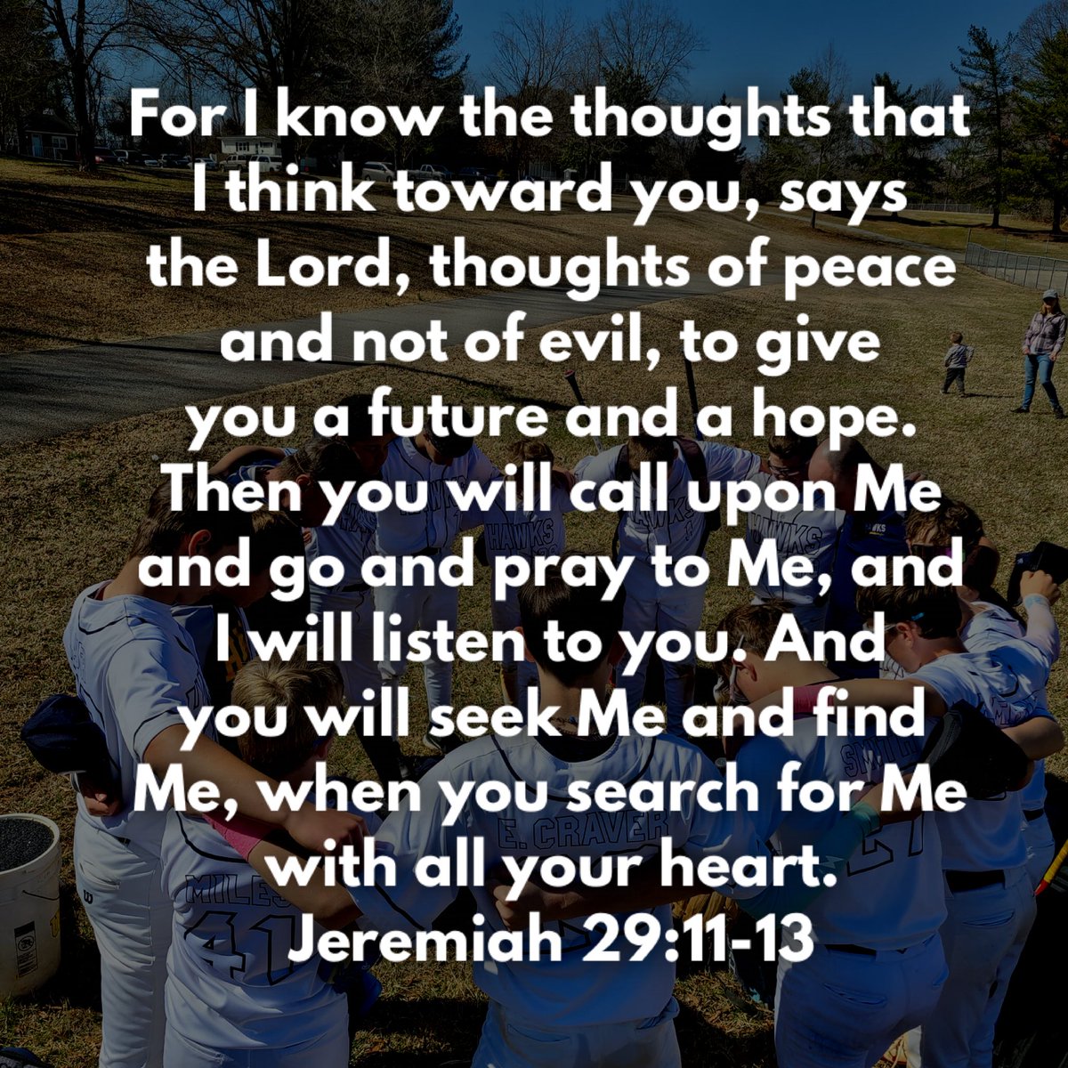 When we trust God fully, pray sincerely, and seek Him with all our hearts, He promises to listen and guide us. Success, in God’s eyes, isn’t just about the numbers —it’s about faithfulness, character, and unity. <a href="/MarkJones58/">Mark Jones</a> <a href="/SteveRidenhour/">Steve Ridenhour</a> <a href="/Mhanna_95/">michael hanna</a> <a href="/YadkinValleyFCA/">YadkinValleyFCA</a>