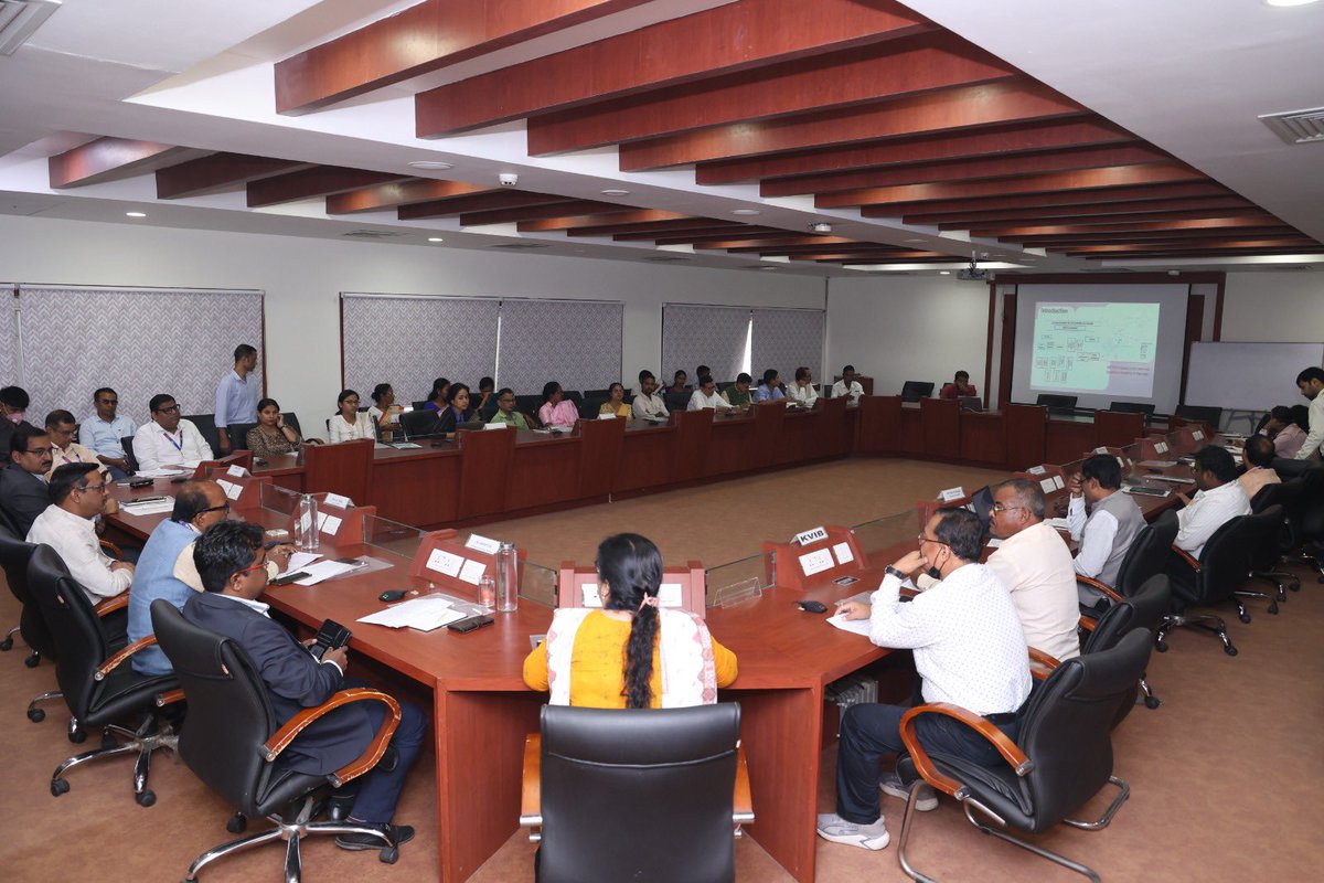 Stakeholder Consultation Workshop on Enhancing Cost &amp; Quality Competitiveness in the KVI Sector at AASC, Guwahati on 03.11.2025. Deliberated on “Building a Sustainable Value Chain for Eri Silk.” Grateful to CSB, MESSO for this amazing opportunity. <a href="/csbmot/">Central Silk Board Ministry of Textiles</a> <a href="/kvicindia/">Khadi India</a> <a href="/TexMinIndia/">Ministry of Textiles</a>