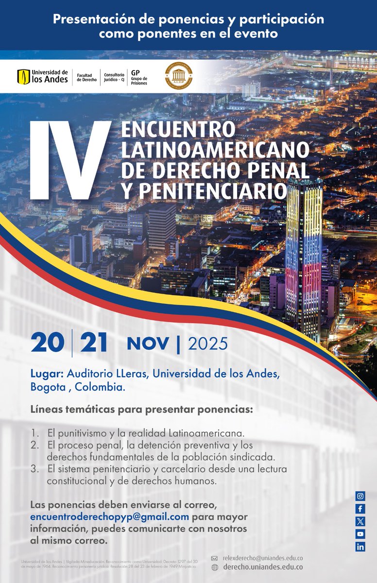 ¡Seguimos construyendo Academia Latinoamericana! <a href="/Uniandes/">Uniandes</a> #Bogota #Colombia 
Te esperamos!!!