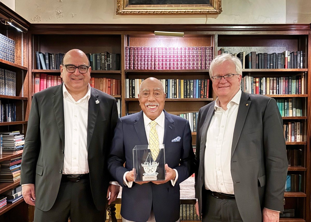 The Giant Magellan Telescope Board of Directors has elected Dr. Taft Armandroff as chair and Dr. Brian Schmidt as vice chair — guiding the observatory through its next phase of construction.

We honor Dr. Walter Massey for nearly a decade of visionary leadership that helped shape