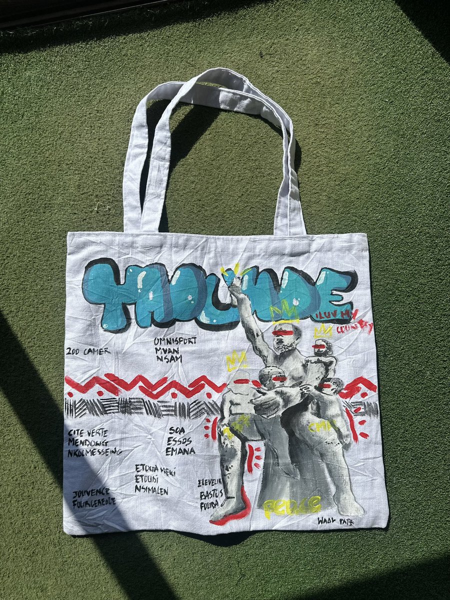 🚨ARRIVAGE 🚨 

On peut craquer pour les tote-bags à ce point? 😍🥹

📌La vitrine des marques camerounaises - Achetez local, vivez l’original 🇨🇲
