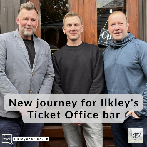 IlkleyChat's tweet photo. 2026 will see Matt Broadley take over as manager of The Ticket Office #ilkley!
Read more at https://t.co/Lx9QOnEMrB https://t.co/7joYeGSZ5N