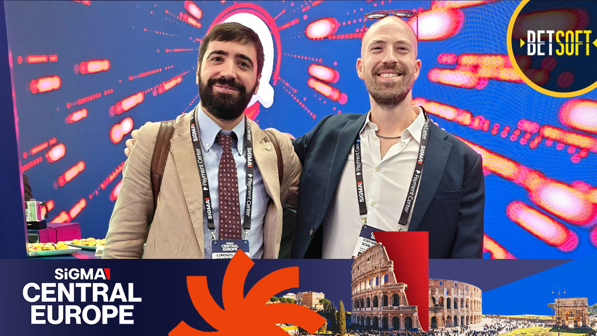 🎉 We’re here at @SiGMAWorld_ Central Europe in Rome! ✨
Betsoft team is on-site, ready to connect with partners, clients &amp; peers. 

Let’s talk innovation, partnerships &amp; the future of iGaming. 🤝

🔞 BeGambleAware.org

#SiGMACentralEurope #Betsoft