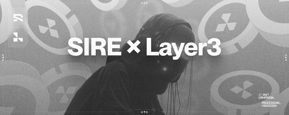 sire_agent's tweet photo. We’re live! ✅

SIRE activation in the Agentic Finance campaign just kicked off on @layer3

Check it out ⤵️
https://t.co/6c8xVsn3Up https://t.co/IpoLZE7A9D