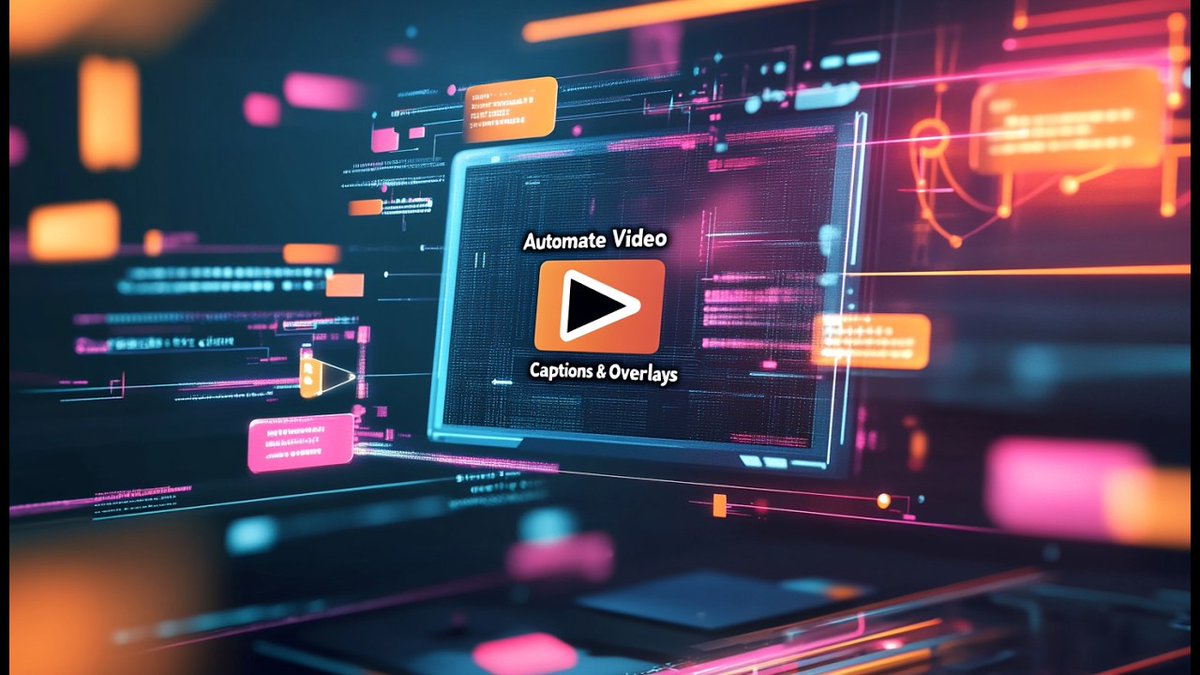 RVPTJV's tweet image. Enhance your videos effortlessly! 🚀 Check out my step-by-step guide on using Make.com &amp;amp; JSON2Video to automate captions &amp;amp; overlays. Level up your video production today! 🎥✨ 

Watch here: youtube.com/watch?v=rl4cH0… 

#Automation #TechTutorials #VideoEditing