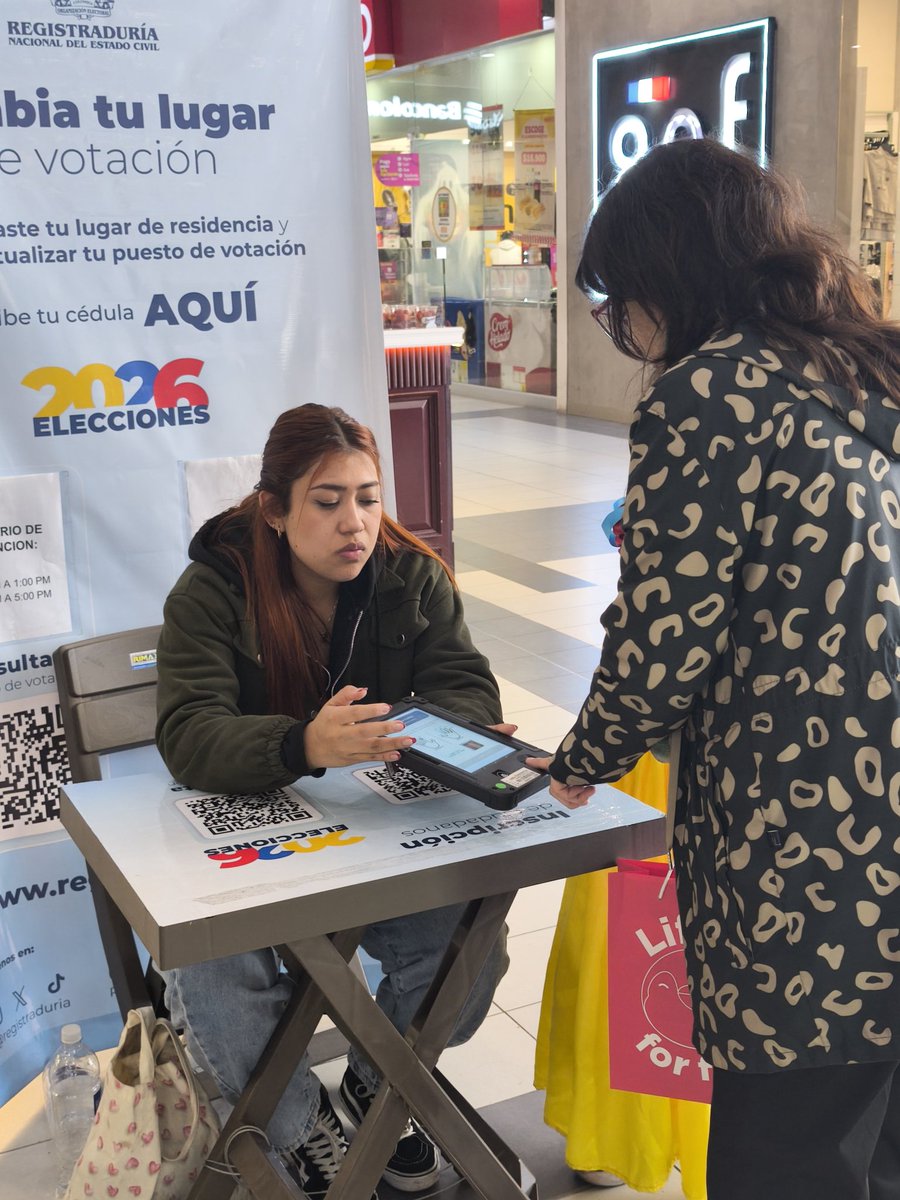📍Ya puedes inscribir tu cédula para votar en marzo de 2026.
La Registraduría habilitó más de 400 puntos en todo el país, en centros comerciales y lugares con alta afluencia.
🗳️ Hazlo antes del 31 de marzo de 2026 y asegura tu voto por el cambio.
#InscribeTuCédula #PactoHistórico