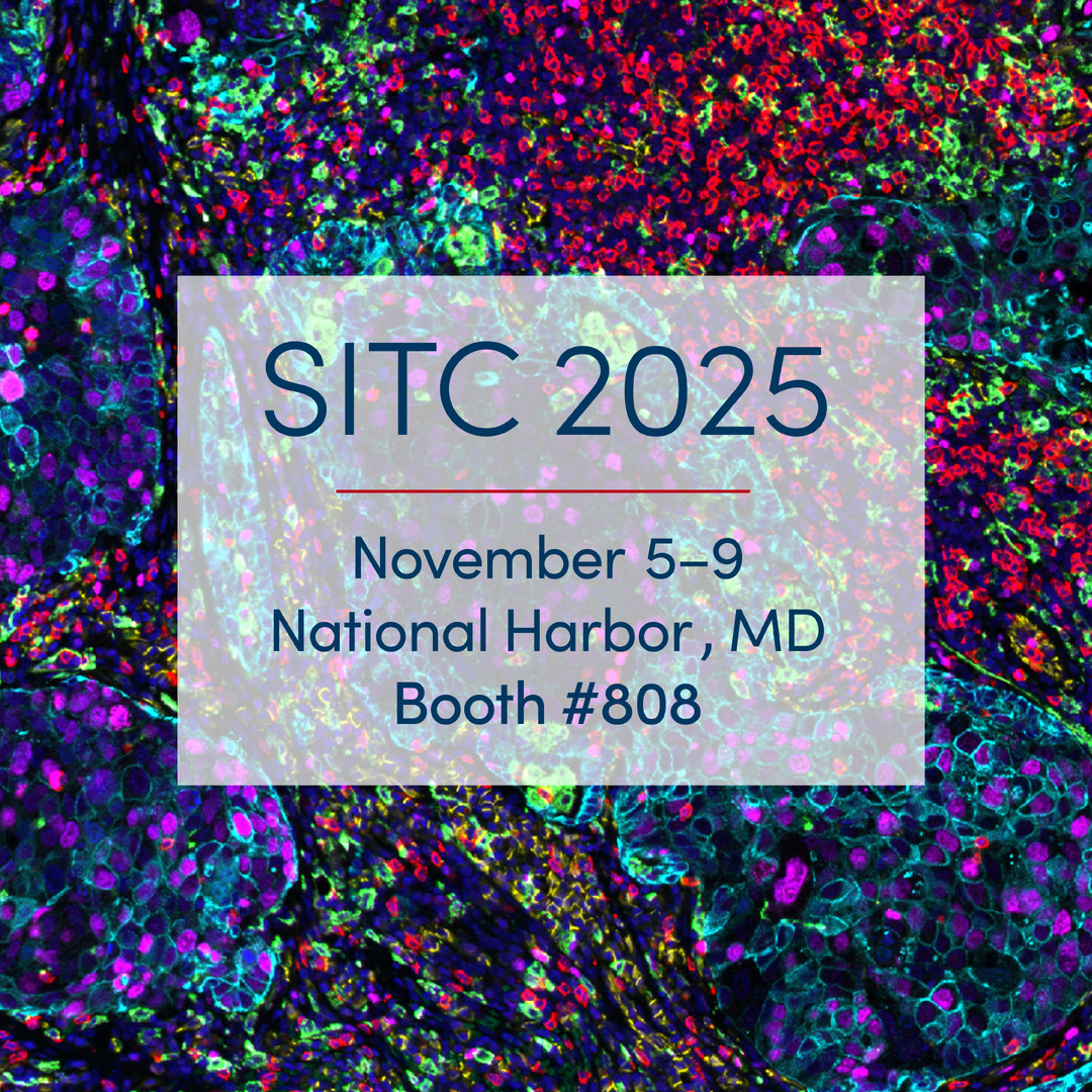 CellSignal's tweet image. Heading to SITC this week? Meet us at booth #808! We’d love to learn about your program and discuss how we can help de-risk your pipeline with our suite of proven, highly specific tools.

🗓️ November 5-9
📍 Booth #808

hubs.ly/Q03Mx85n0