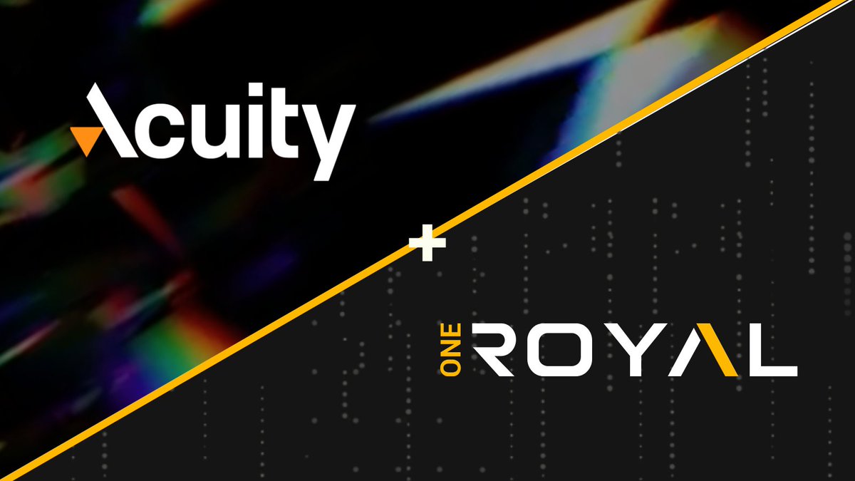 Partner update: @OneRoyal integrates Acuity’s AI Signals + Dynamic Email for data-driven trading insights.
Read more: hubs.ly/Q03Rngqs0
#AcuityTrading #OneRoyal #FinTech #BrokerTech
