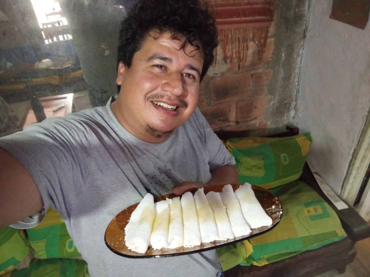 Antonio_m4n037's tweet image. #Tapioca fresquinha 
Querem?