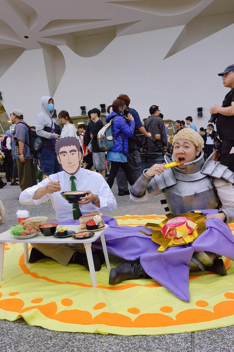 SealmanCosplay's tweet photo. Mega寶石海星 素材剝取

野原ひろし: @fairywind5487
#野原ひろし昼メシの流儀 #ダンジョン飯 https://t.co/P5NYU6kICs