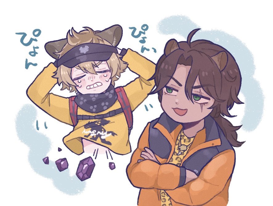 ぽん酢🐹原稿中 (@popopopon_zu_) / Posts / X