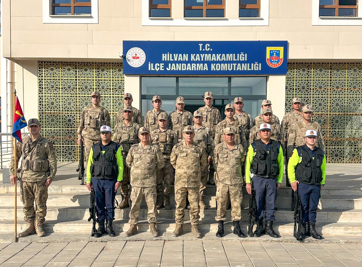 ŞANLIURFA İL JANDARMA KOMUTANLIĞI tweet media